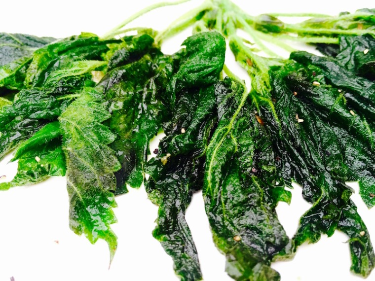 how to cook nettles